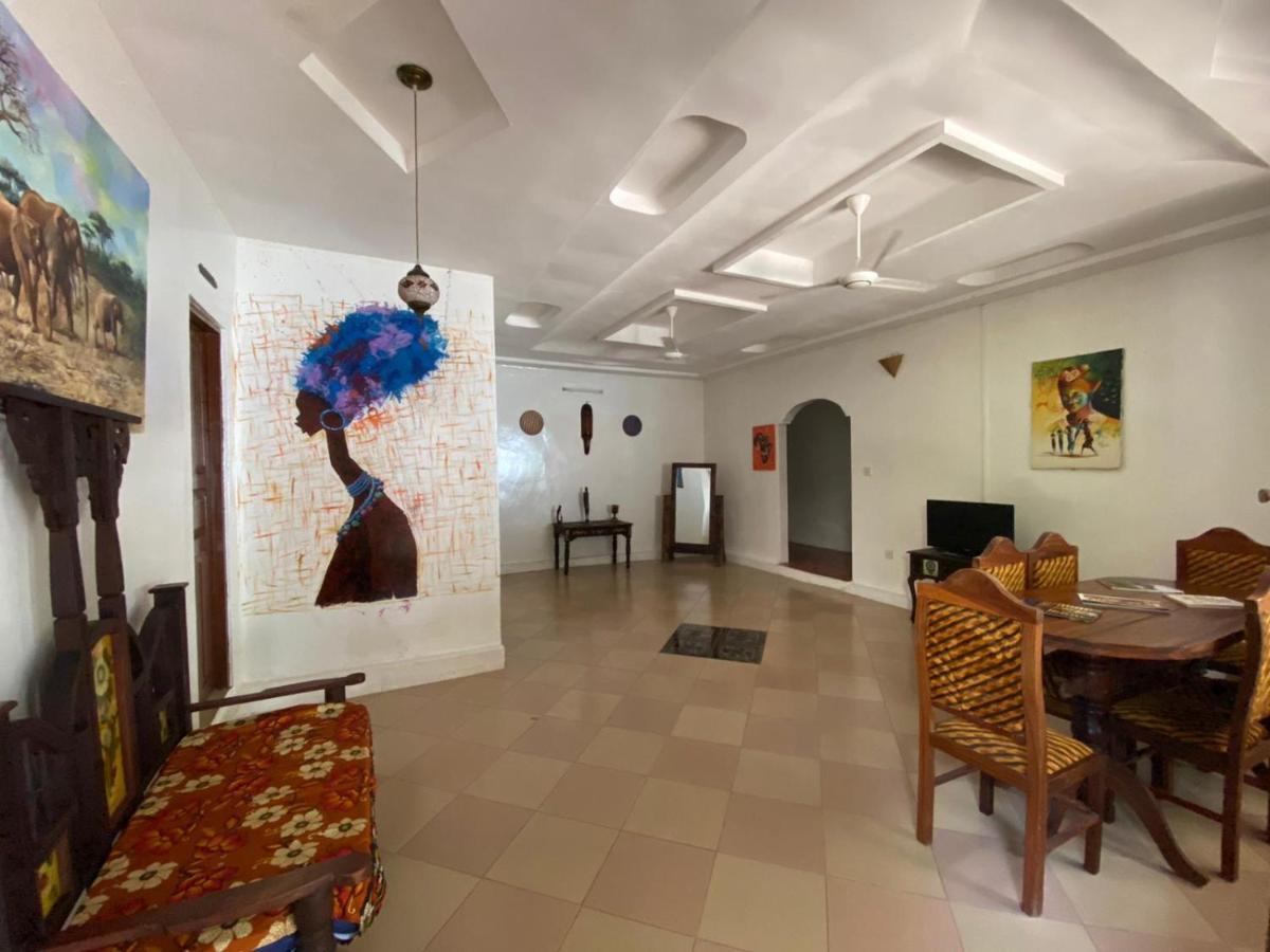 Wakanda Hotel Nungwi Ngoại thất bức ảnh