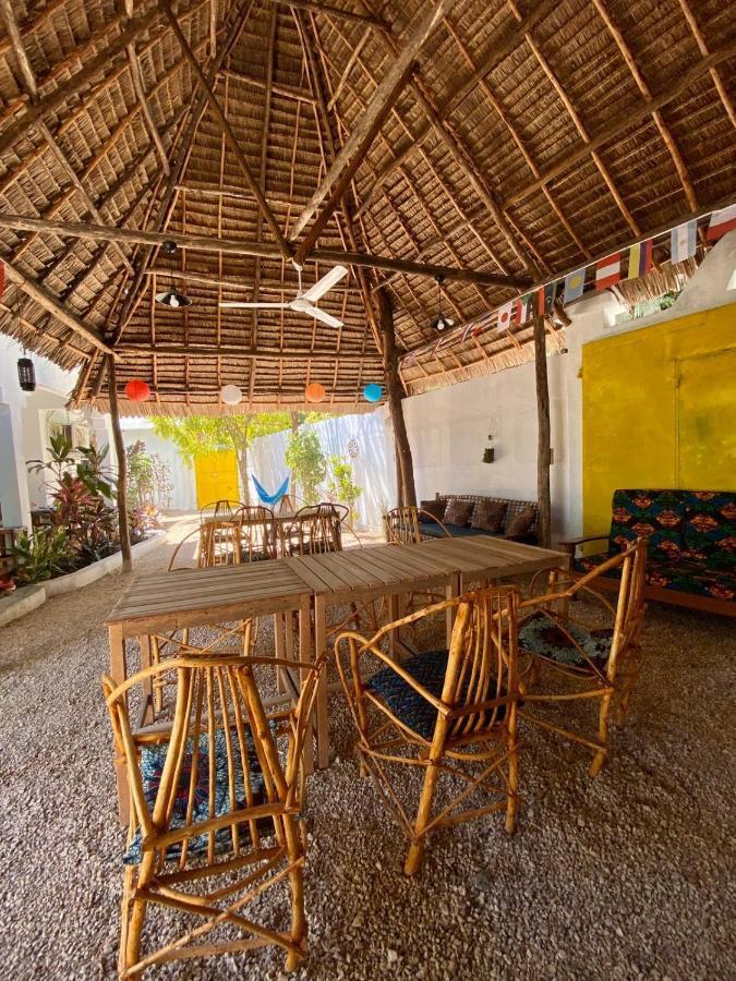 Wakanda Hotel Nungwi Ngoại thất bức ảnh